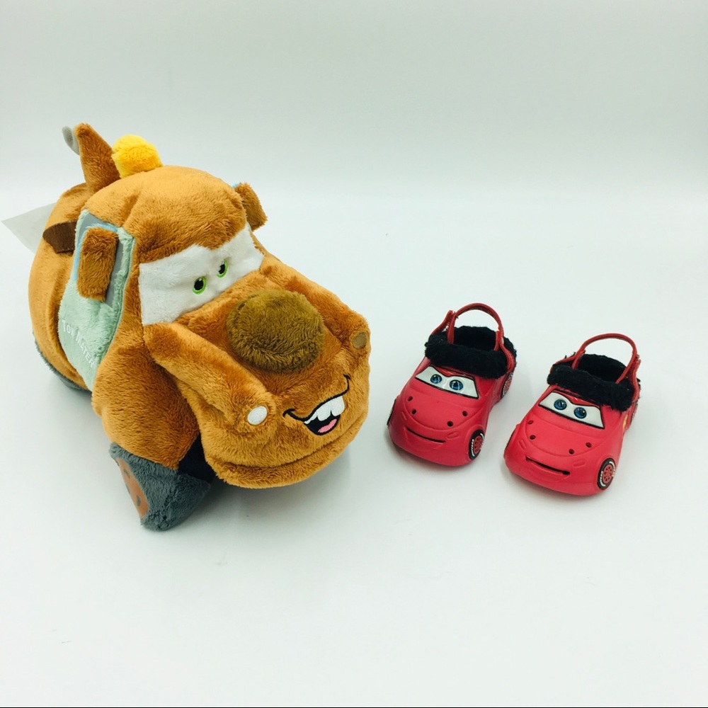 Toddlers’ Cars Bundle Lightening McQueen & Mater